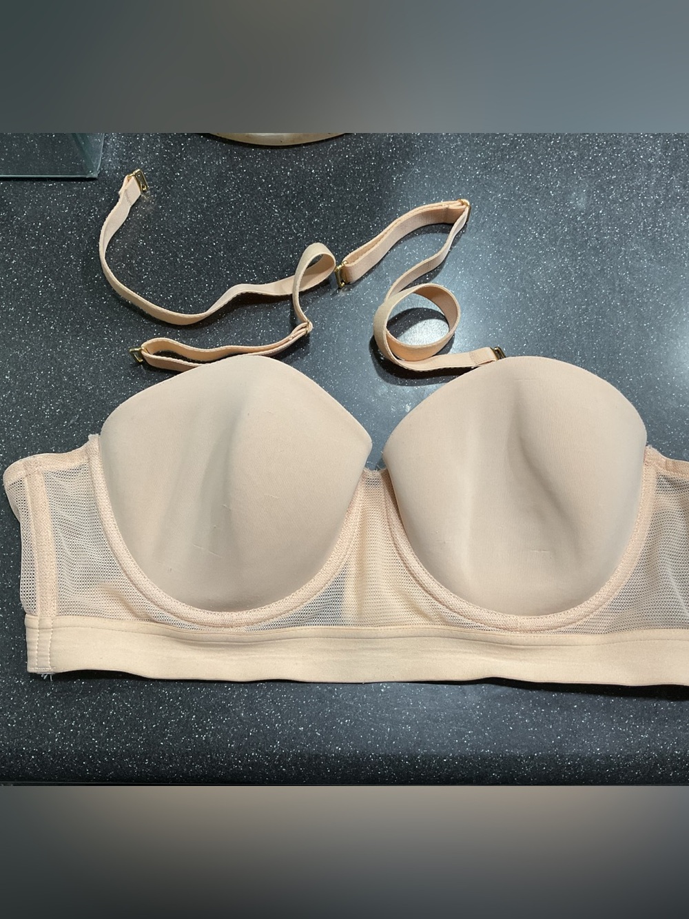 Lively Nude Convertible Strapless Bra with Removable Straps